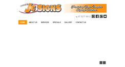 Desktop Screenshot of jcsigns.com.au